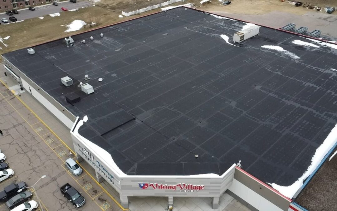 EPDM Flat Rubber Roofs: Your Shield Against the Elements